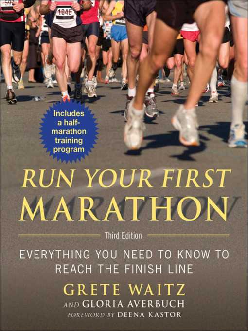 Title details for Run Your First Marathon by Grete Waitz - Available